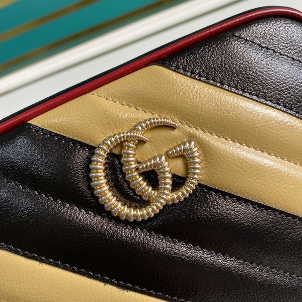 G*ucci Bag Top Quality 18*12*6cm