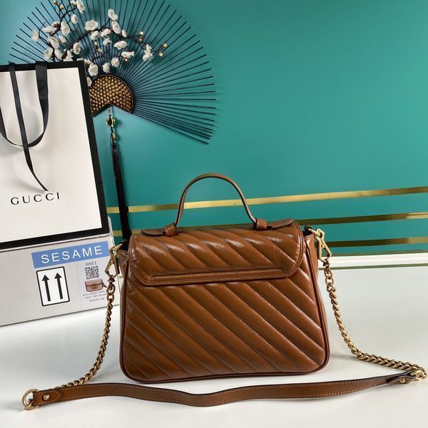 G*ucci Bag Top Quality 27*19*10.5cm
