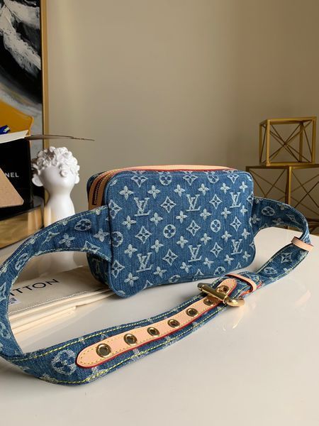 L*ouis V*uitton Bag Top Quality 25*6.5*15cm