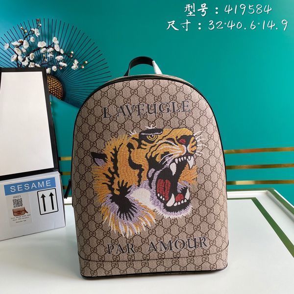 G*ucci Bag Top Quality 32*40.6*14.9cm