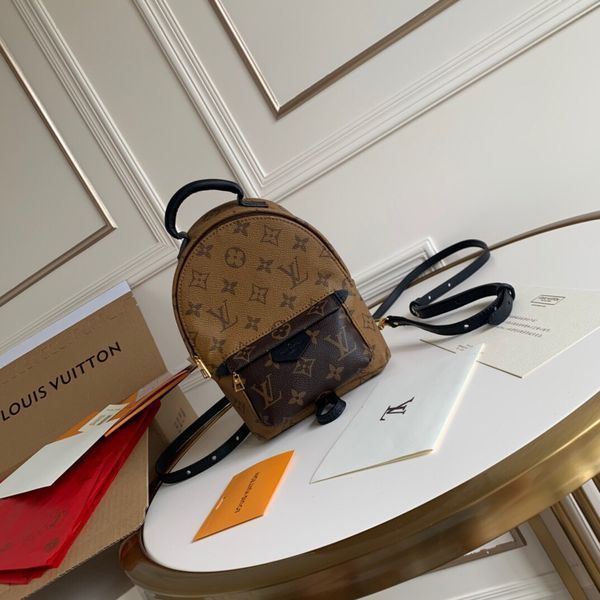 L*ouis V*uitton Top Bag 15×22×9cm