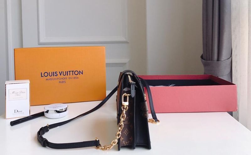 L*ouis V*uitton Top Bag 20.0x 12.0x 5.5 CM