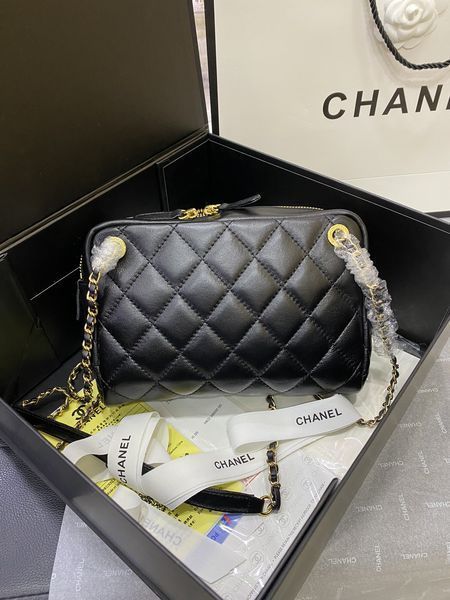 C*hanel Top Bag 22*15*6cm