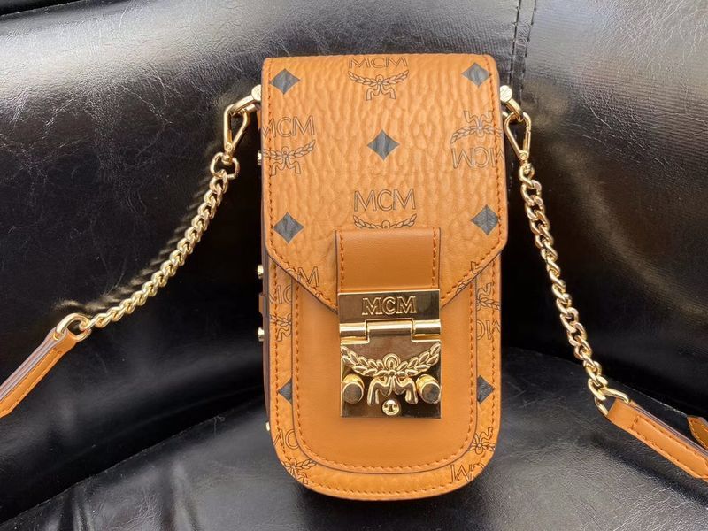 M*CM Top Bag 19*10*5cm
