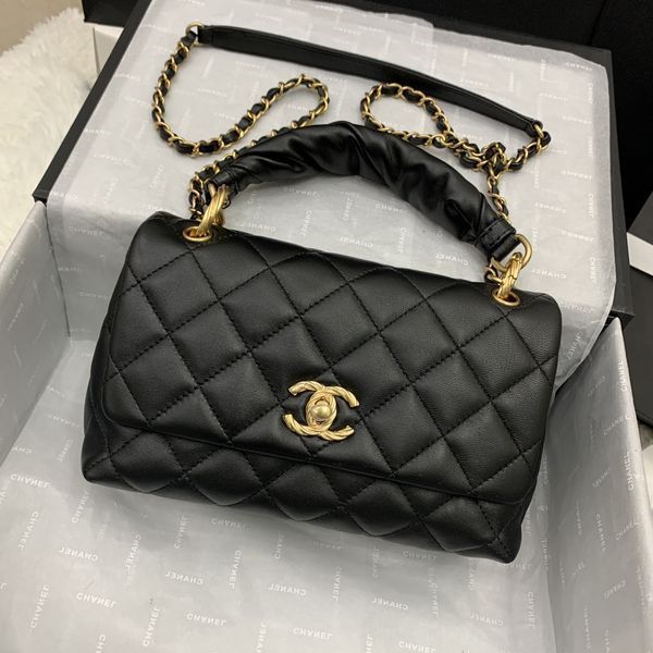 C*hanel Bag Top Quality 25*17*8cm