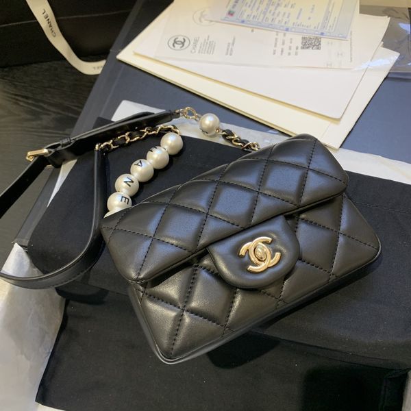 C*hanel Bag Top Quality 18cm