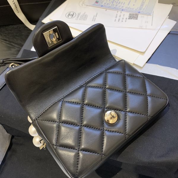 C*hanel Bag Top Quality 18cm
