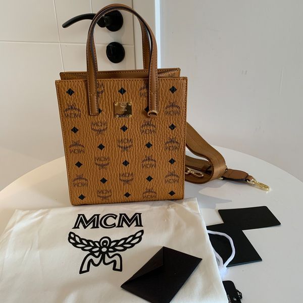 M*CMBag Top Quality 19.5*22*8.5cm