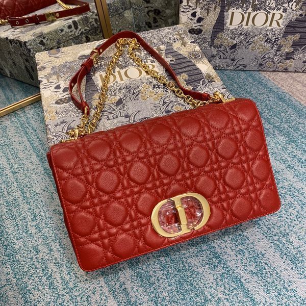 D*ior Bag Top Quality 28*17*9cm
