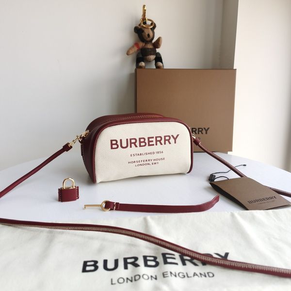 B*urberry Bag Top Quality 18*8*11cm