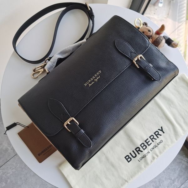 B*urberry Bag Top Quality 37*11*26cm