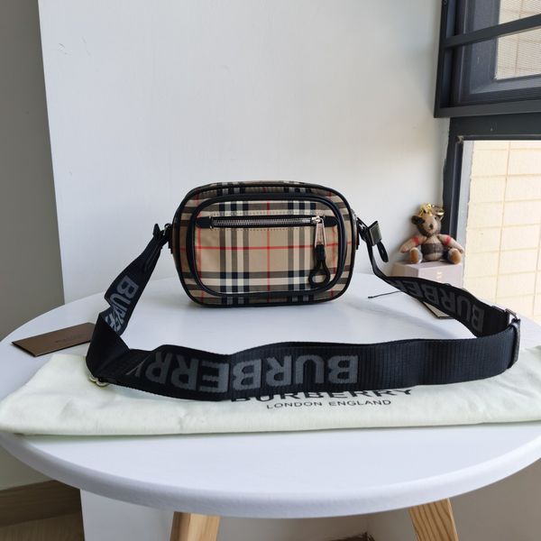 B*urberry Bag Top Quality 22.5*8.2*14.5cm