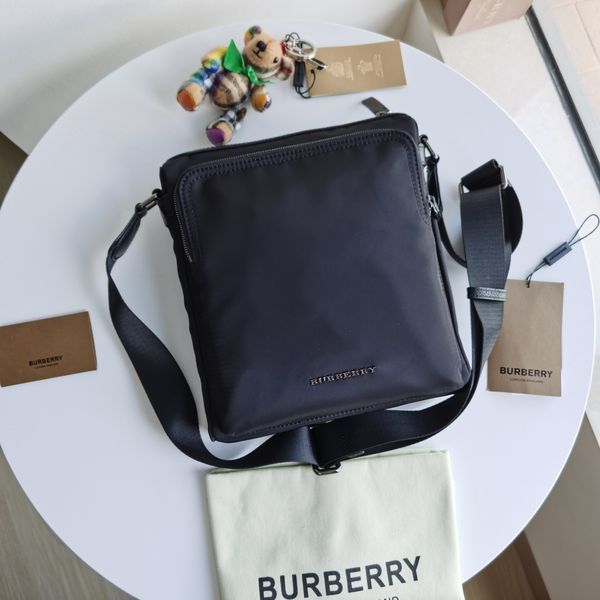 B*urberry Bag Top Quality 23*6*27cm