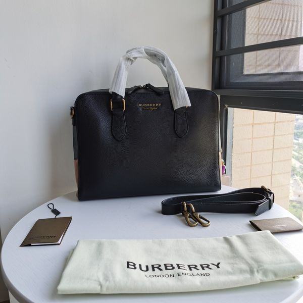 B*urberry Bag Top Quality 38*9*28cm