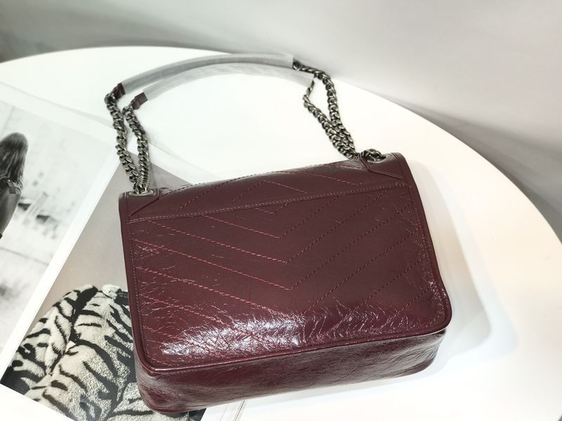 Y*SL Top Bag 28*20*9cm