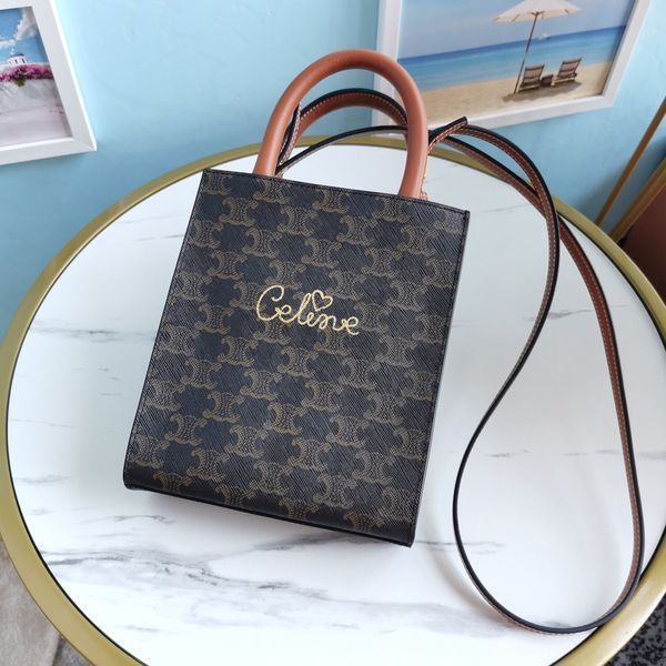 C* eline Top Bag 17*21*4cm