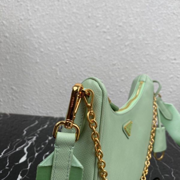 P*rada Top Bag 18*22*6.5cm