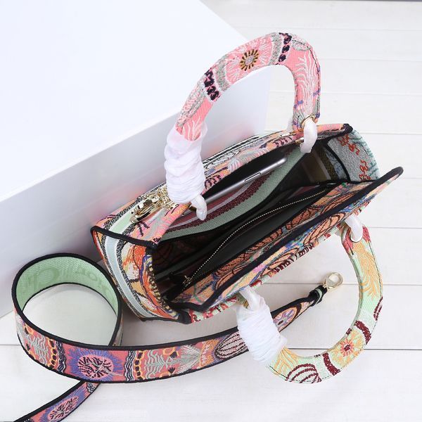 D*ior Top Bag 24cm