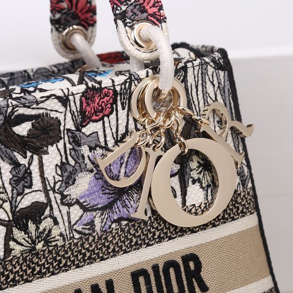 D*ior Top Bag 24*20*11cm