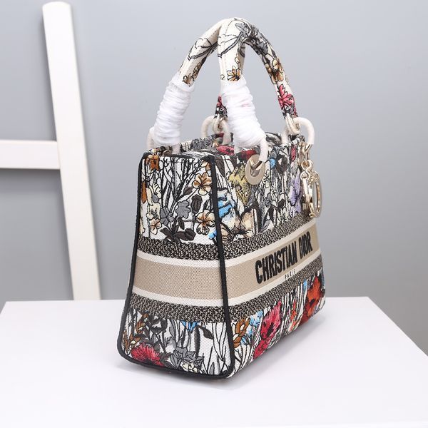 D*ior Top Bag 24*20*11cm
