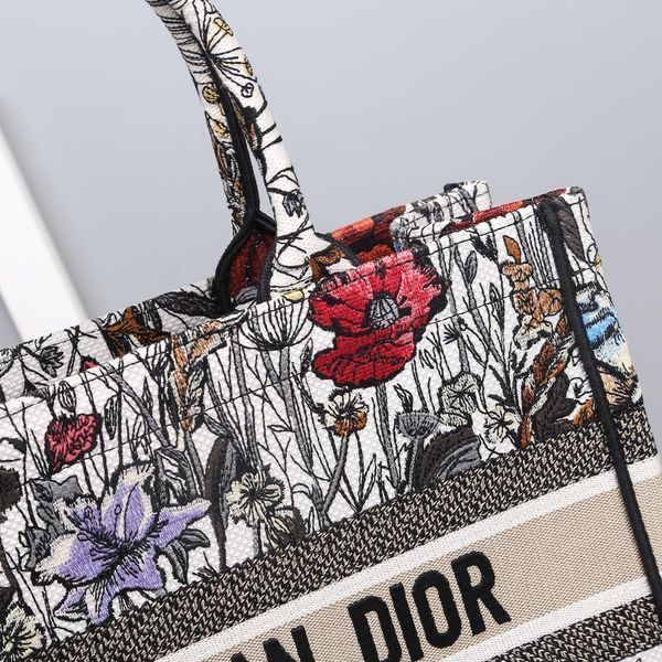 D*ior Top Bag 36.5cm