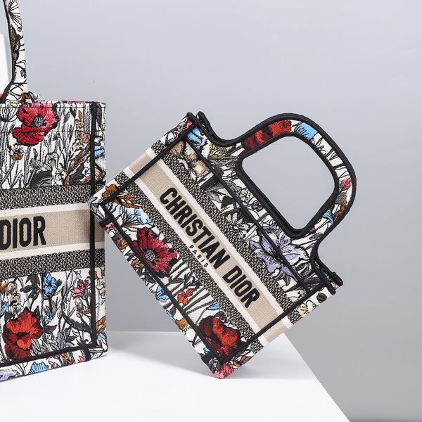 D*ior Top Bag 20cm