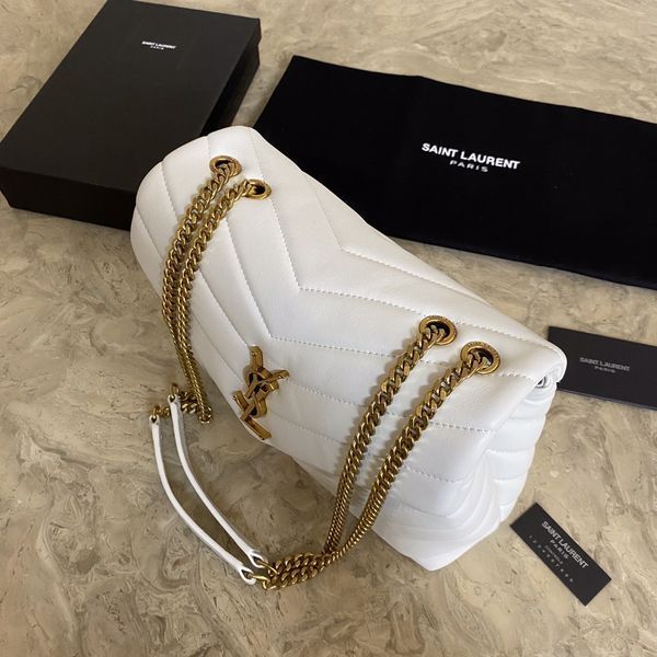 Y*SL Top Bag 25cm