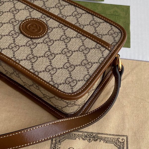 G*ucci Top Bag 22.5*14*7cm