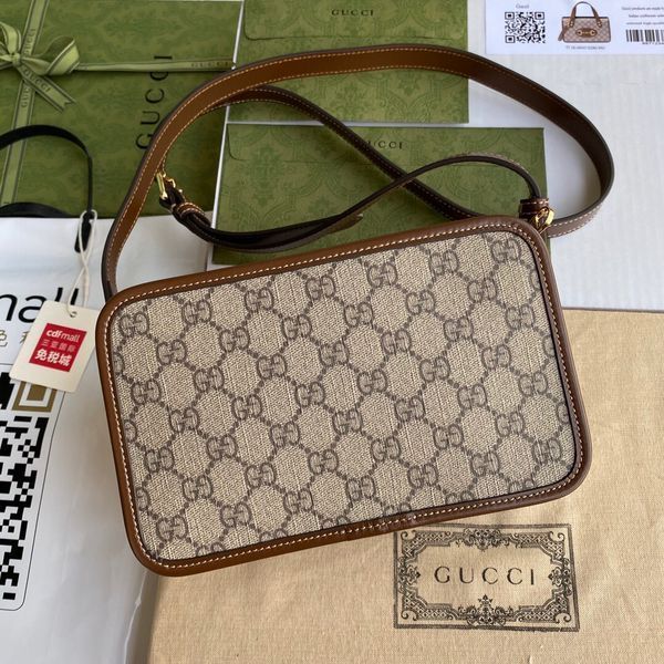 G*ucci Top Bag 22.5*14*7cm
