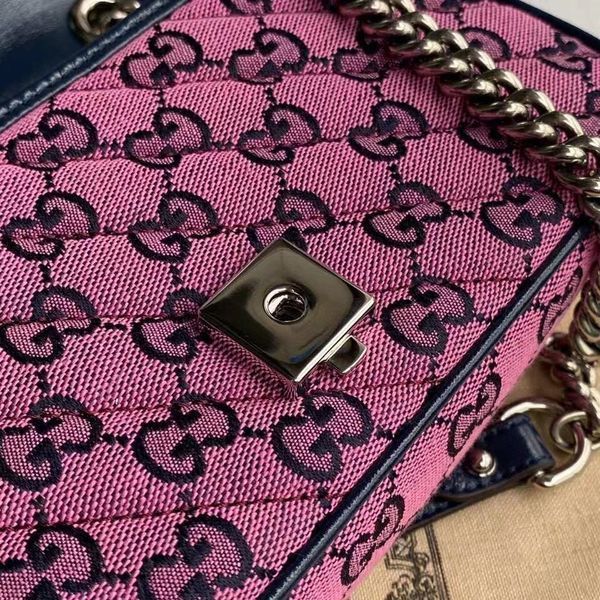 G*ucci Top Bag 22*13*6cm