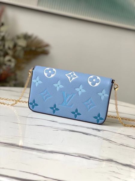 L*ouis V*uitton Top Bag 21.0 x 12.0 x 3.0cm
