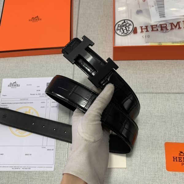 H*ermes Belts Top Version