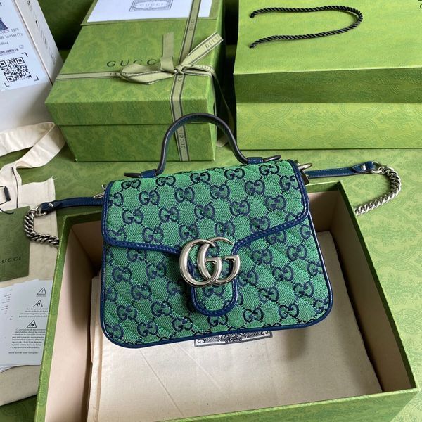 G*ucci Top Bag 20*15.5*8cm