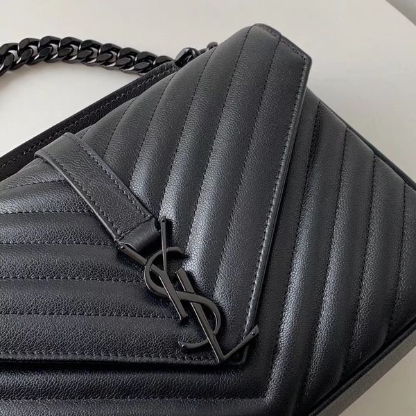 Y*SL Top Bag 24X17X6Cm