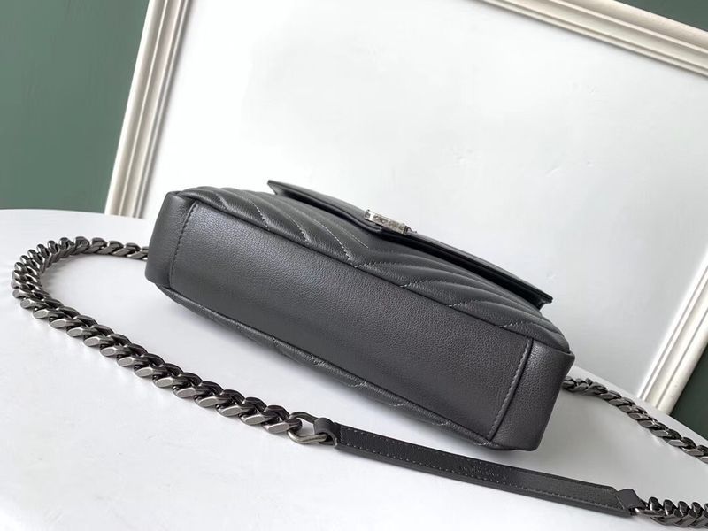 Y*SL Top Bag 24X17X6Cm