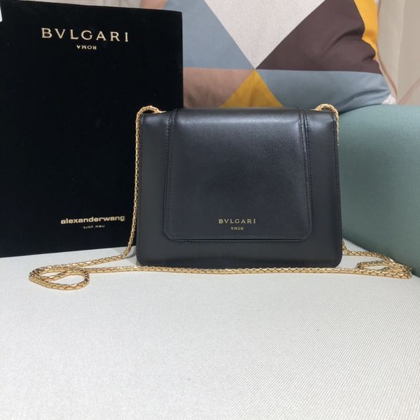 B*vlgari Top Bag 20*15*6.5cm