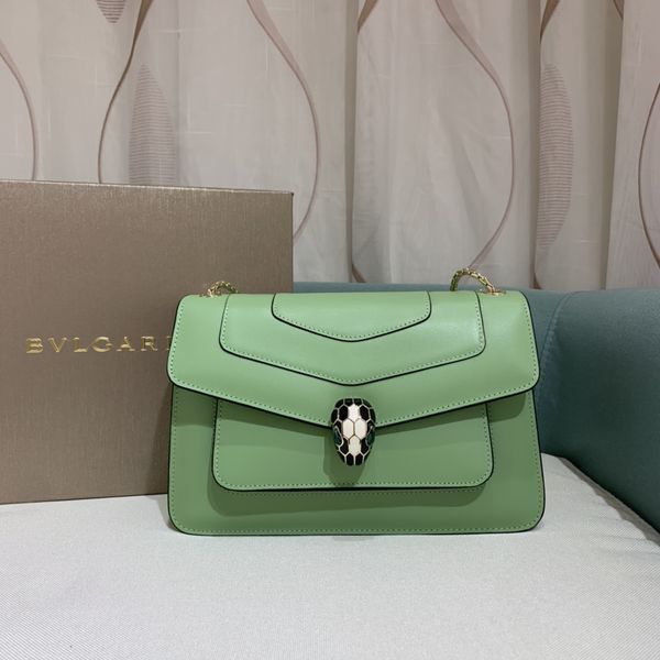 B*vlgari Top Bag 24.5*7*16cm