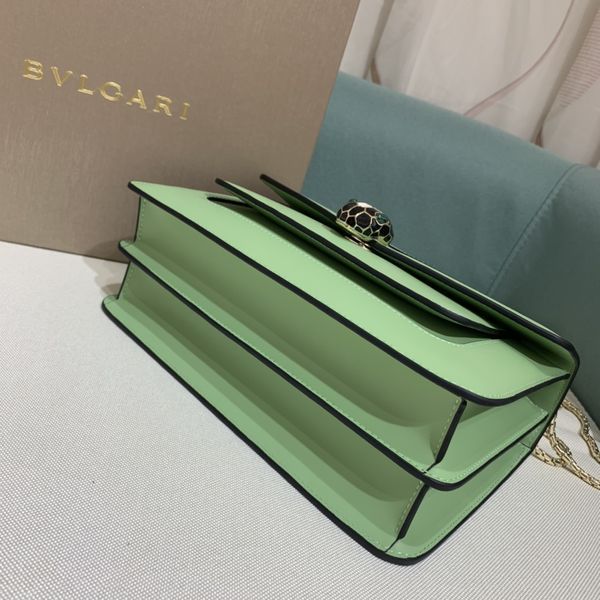 B*vlgari Top Bag 24.5*7*16cm