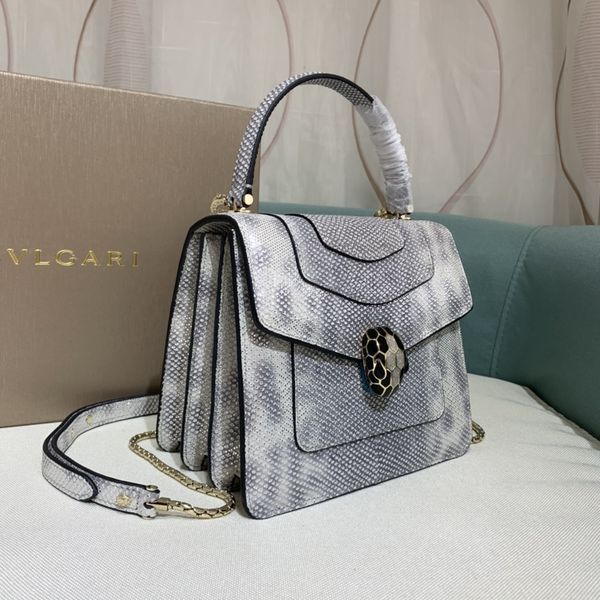 B*vlgari Top Bag 18cm