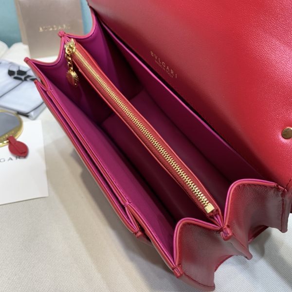 B*vlgari Top Bag 25×14.5×9cm