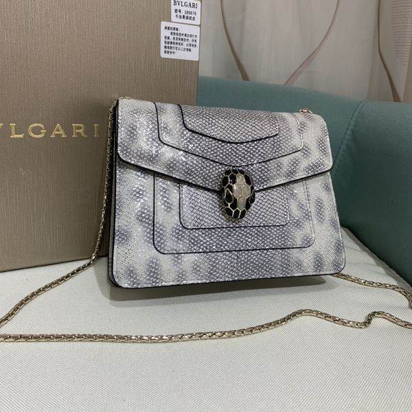 B*vlgari Top Bag 20*15*5cm