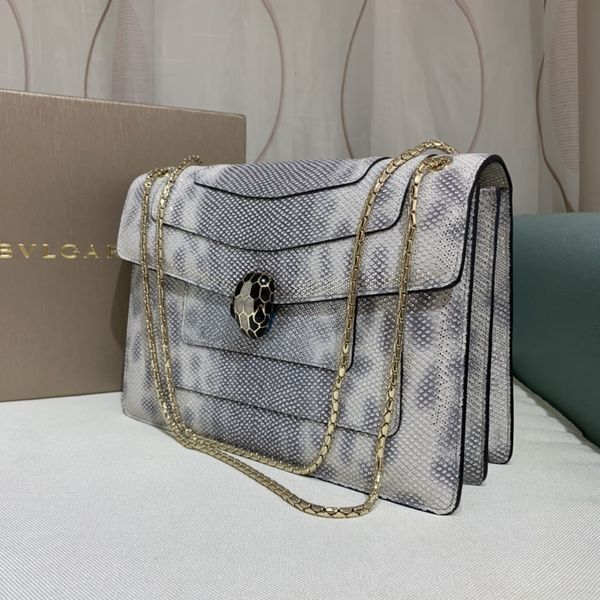 B*vlgari Top Bag 28*7*18cm