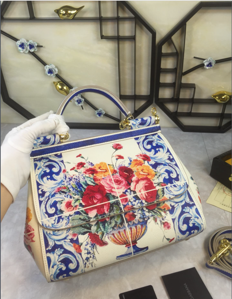 D*olce&G*abbana Top Bag 25*20*12cm