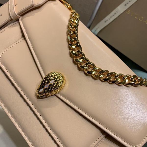 B*vlgari Top Bag 25×14.5×9cm