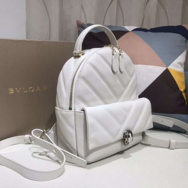 B*vlgari Top Bag 18 * 22 * 11cm