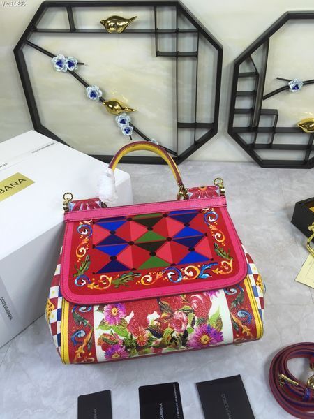 D*olce&G*abbana Top Bag 25*20*12cm