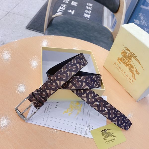 B*urberrry Belts Top Version