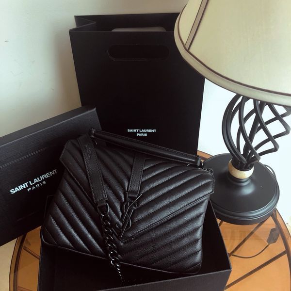 Y*SL Top Bag 24x17x6.5cm