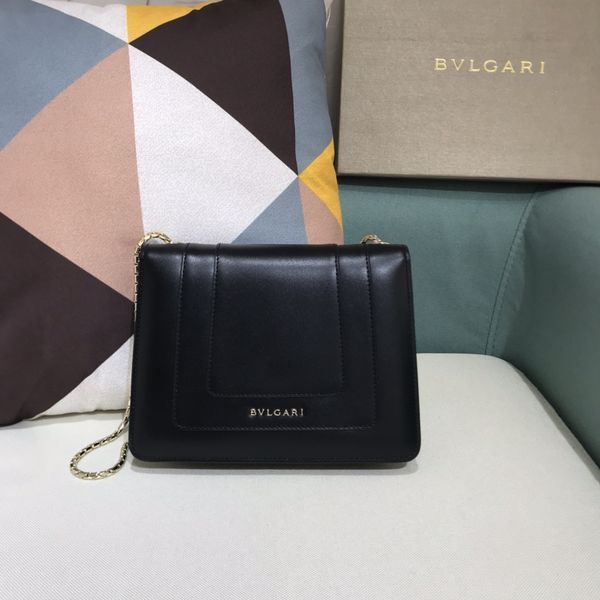 B*vlgari Top Bag 20*14*4.5cm