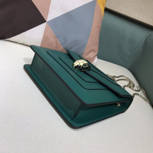B*vlgari Top Bag 20*14*4.5cm